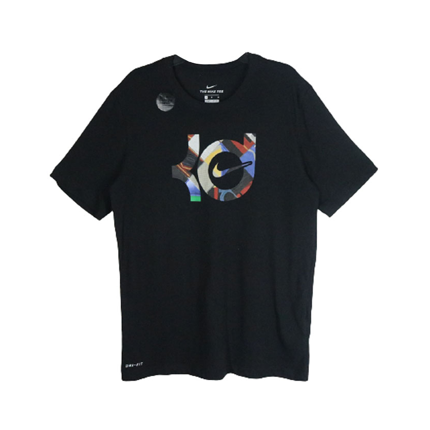 Nike Dri-FIT KD 美式运动纯棉圆领正肩袖短袖T恤 BQ3606