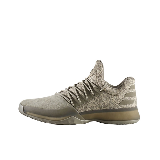 推荐商品：adidas Harden Vol.1 哈登1代 篮球鞋 实战耐磨防滑轻便减震舒适 Cargo 军绿