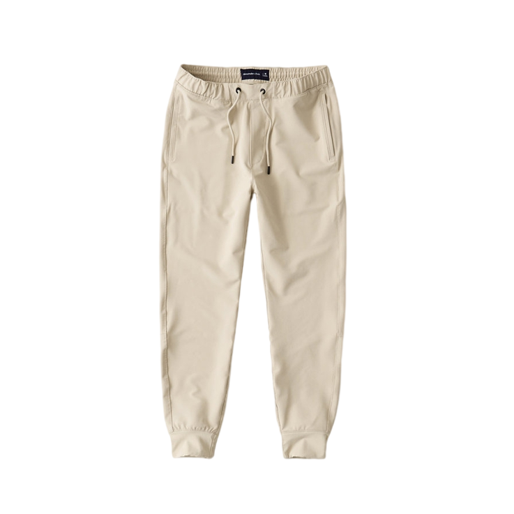 Abercrombie Fitch 弹性修身休闲长裤 男女同款