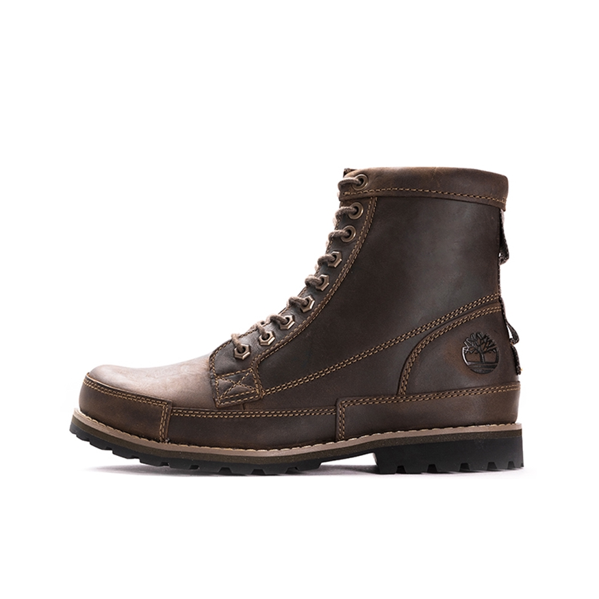 推荐商品：Timberland/添柏岚 Originals 6-Inch 英伦风 复古 皮革 踢不烂 耐磨 户外 马丁靴 橄榄色