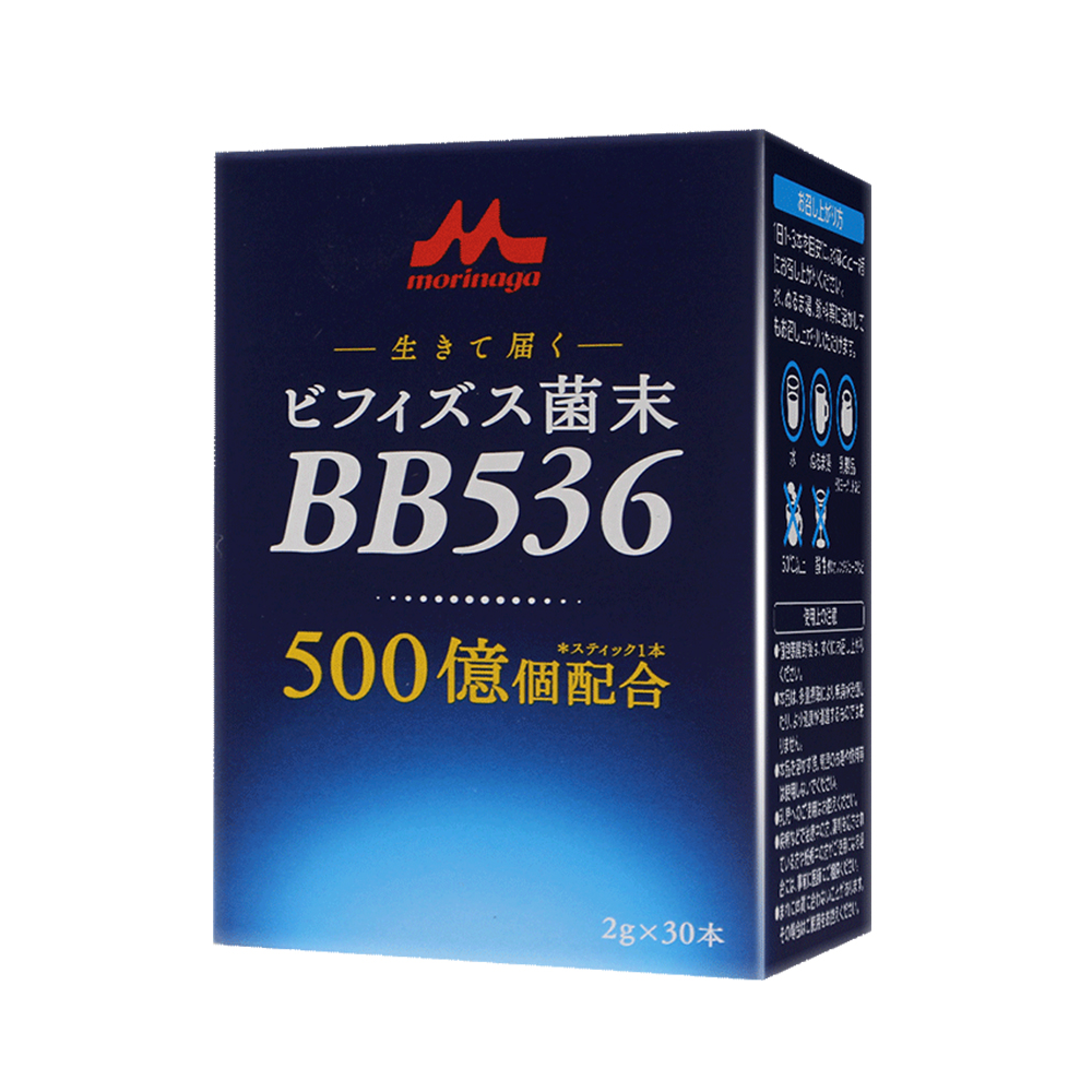 推荐商品：Morinaga/森永 BB536益生菌 进口调理肠胃大人术后恢复增强免疫