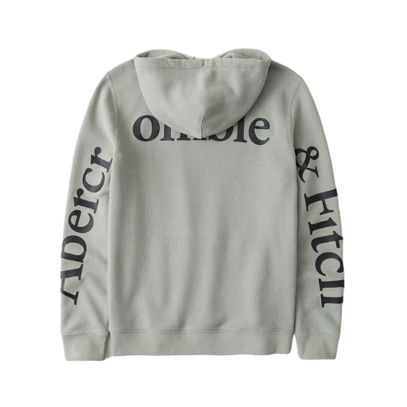 Abercrombie＆Fitch 运动休闲帽衫 男女同款 304606-1