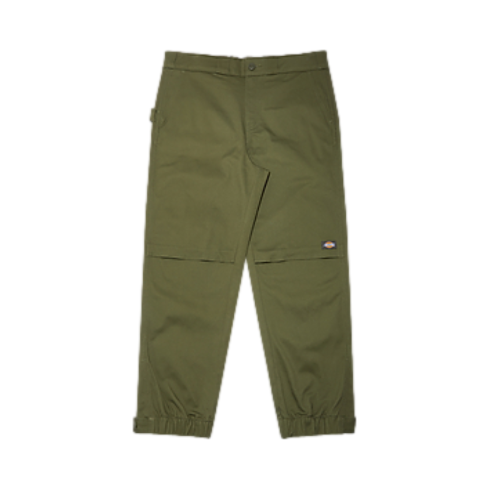 Dickies 脚口口袋装饰魔术贴束脚工装慢跑裤休闲长裤 DK009414