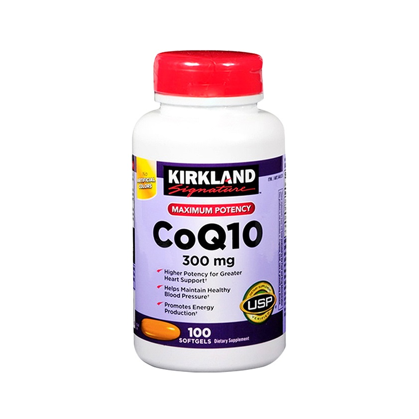 推荐商品：Kirkland/柯克兰 辅酶Q10软胶囊