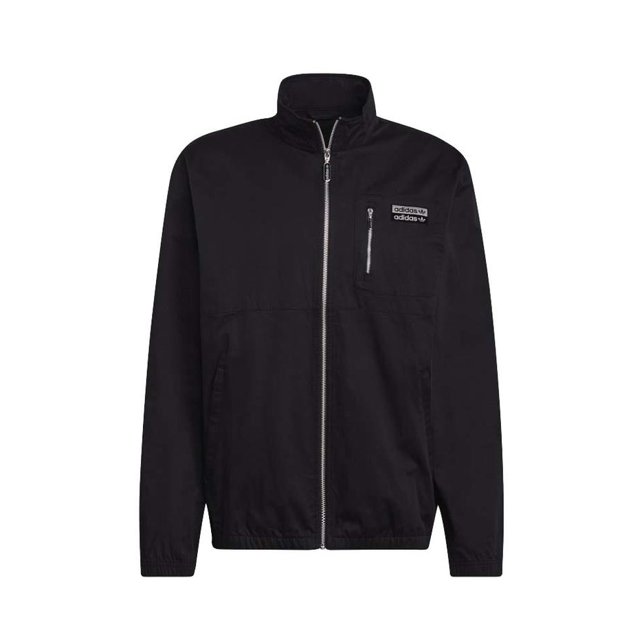 adidas Originals 2024AW R.y.v. Cotton Twill 立领拉链长袖夹克 H11457
