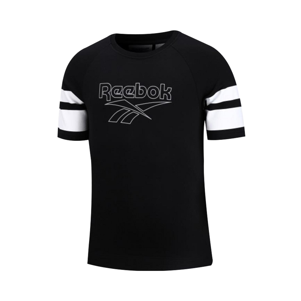 Reebok 复古休闲运动短袖T恤 CW5222