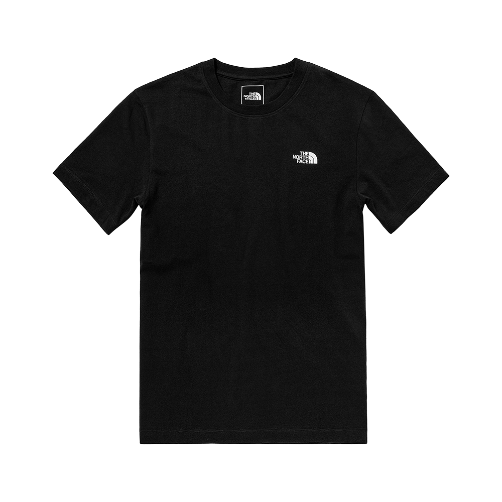 TheNorthFace 男子户外透气吸湿圆领短袖T恤 7QPG