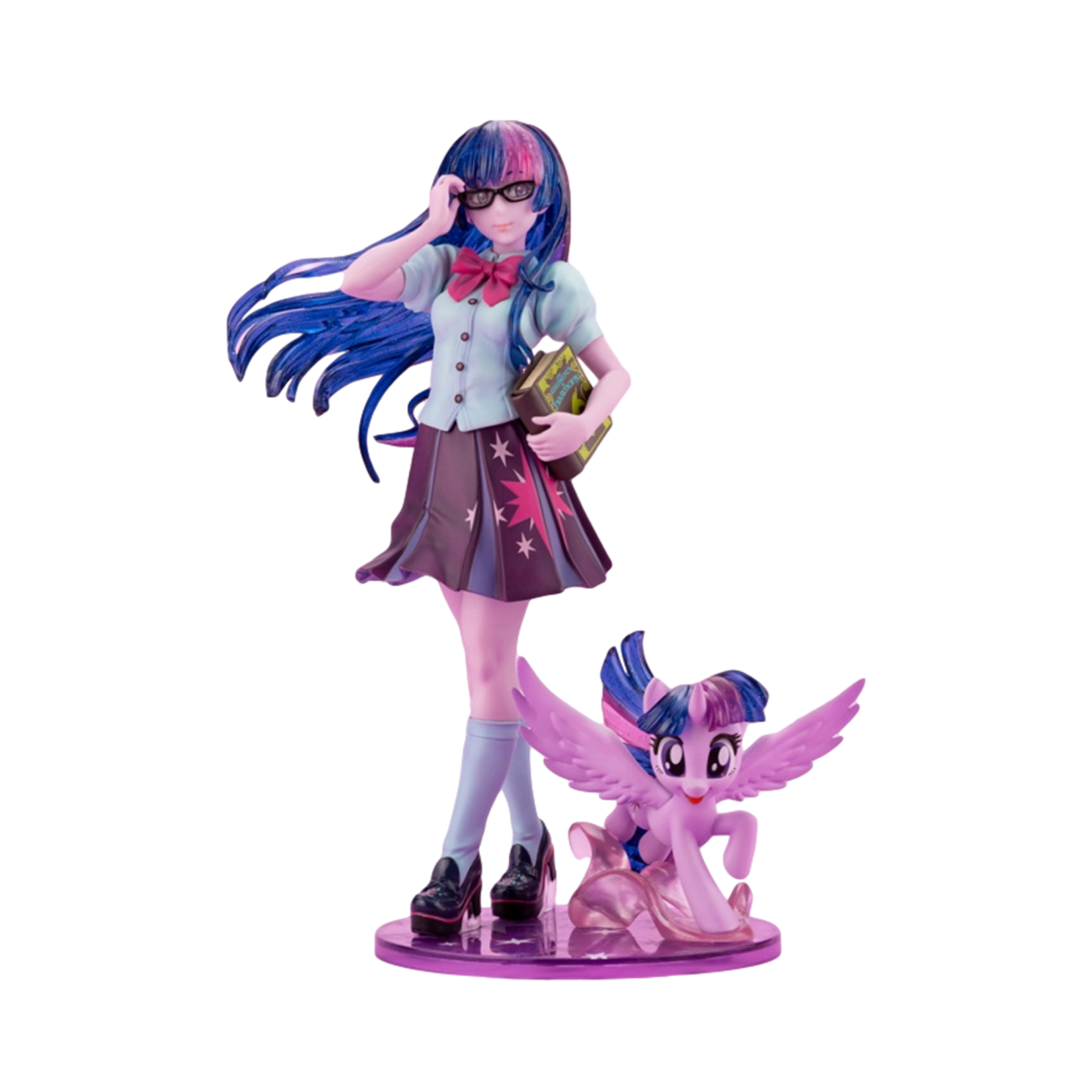 寿屋 pvc系列 小马宝莉 紫悦暮光闪闪 手办