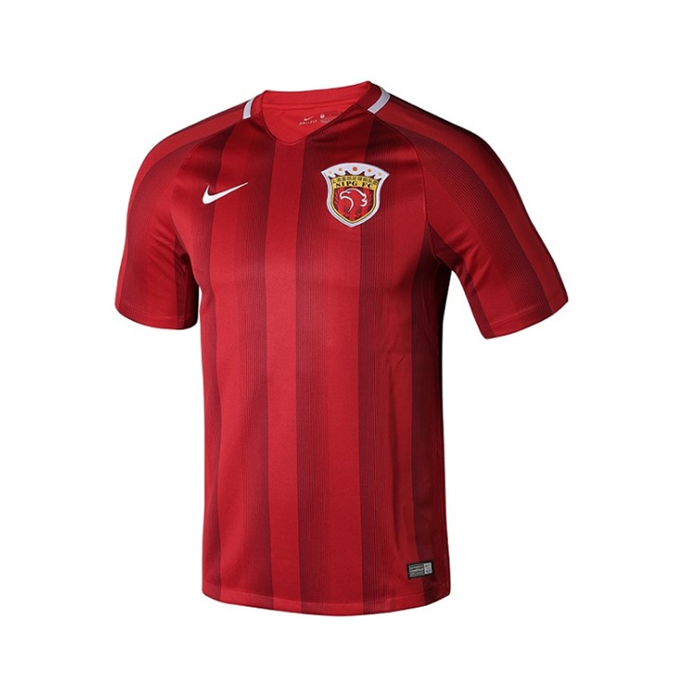 Nike Dri-Fit上海上港俱乐部 足球短袖球衣