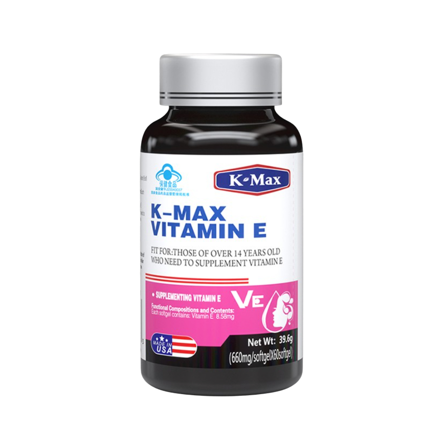 推荐商品：K-Max/康麦斯 维生素E软胶囊