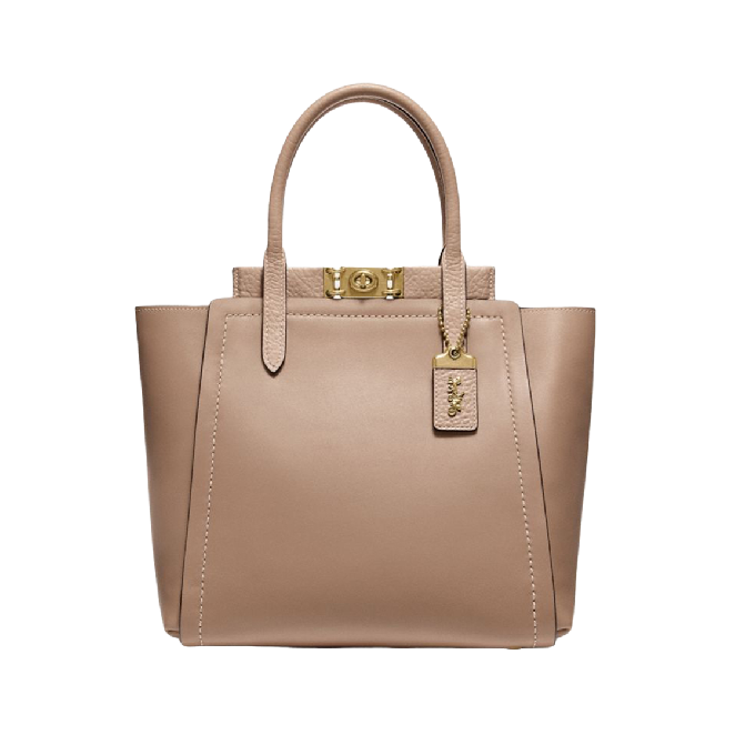 Coach 女包经典TROUPE大容量托特包手拎包 79468