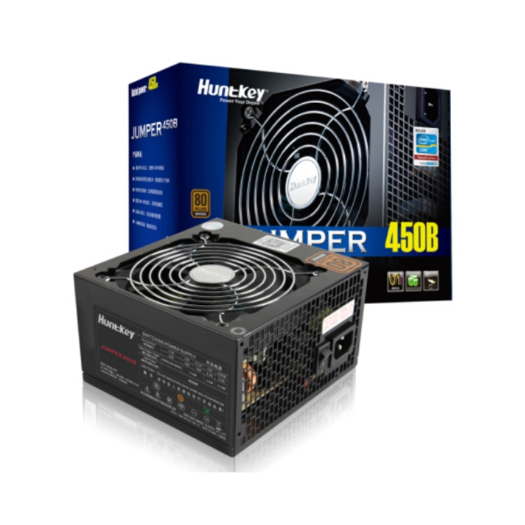 航嘉（Huntkey）额定450W JUMPER450B电源