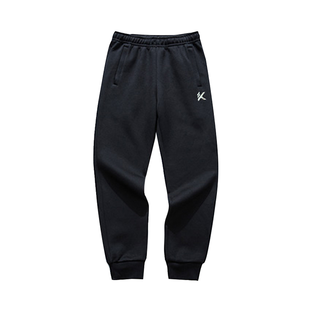 Anta 男子户外休闲舒适收口束脚运动长裤 152121305