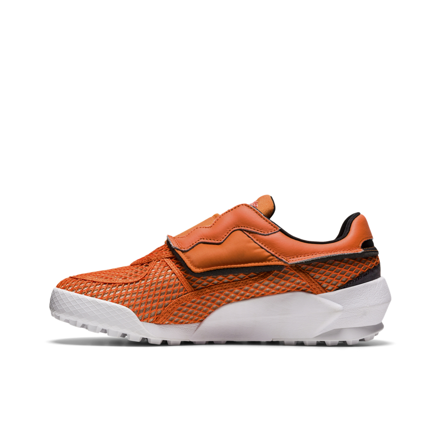 推荐商品：Onitsuka Tiger Admix Runner 舒适轻便 减震 合成纤维 包裹性 运动休闲鞋 橘色