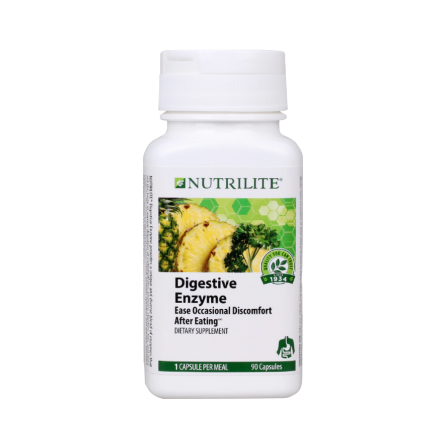 推荐商品：NUTRILITE/纽崔莱 消化酵素胶囊 进口版
