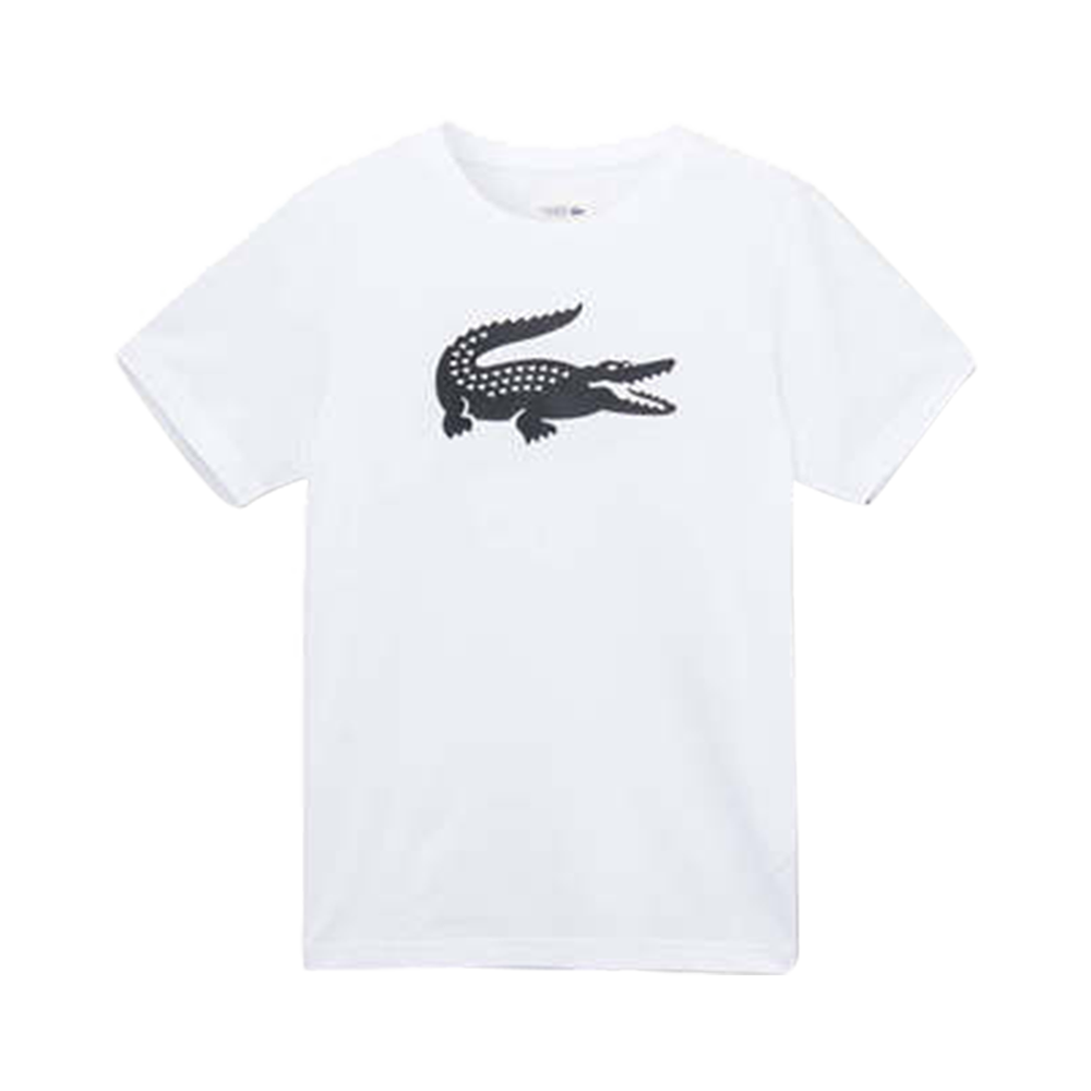 LACOSTE Gator Graphic T-Shirt - Men's 正肩短袖圆领T恤 男女同款