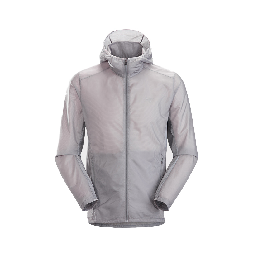 【野外跑步】Arc'teryx Incendo SL Hoody Men's 男子风壳防风长袖连帽衫