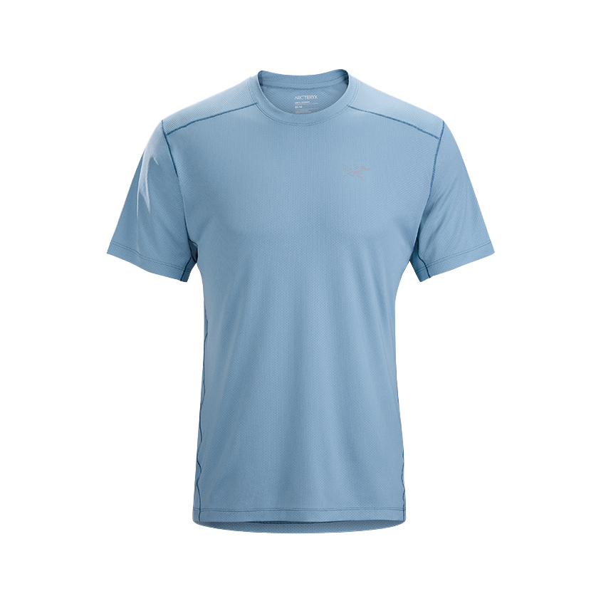 【徒步远足】Arc'teryx 男子速干圆领套头棉质短袖T恤 Velox SS Crew Men's 20987