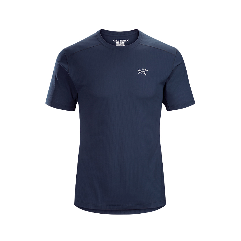 【徒步远足】Arc'teryx 男子速干圆领套头棉质短袖T恤 Velox SS Crew Men's 20987