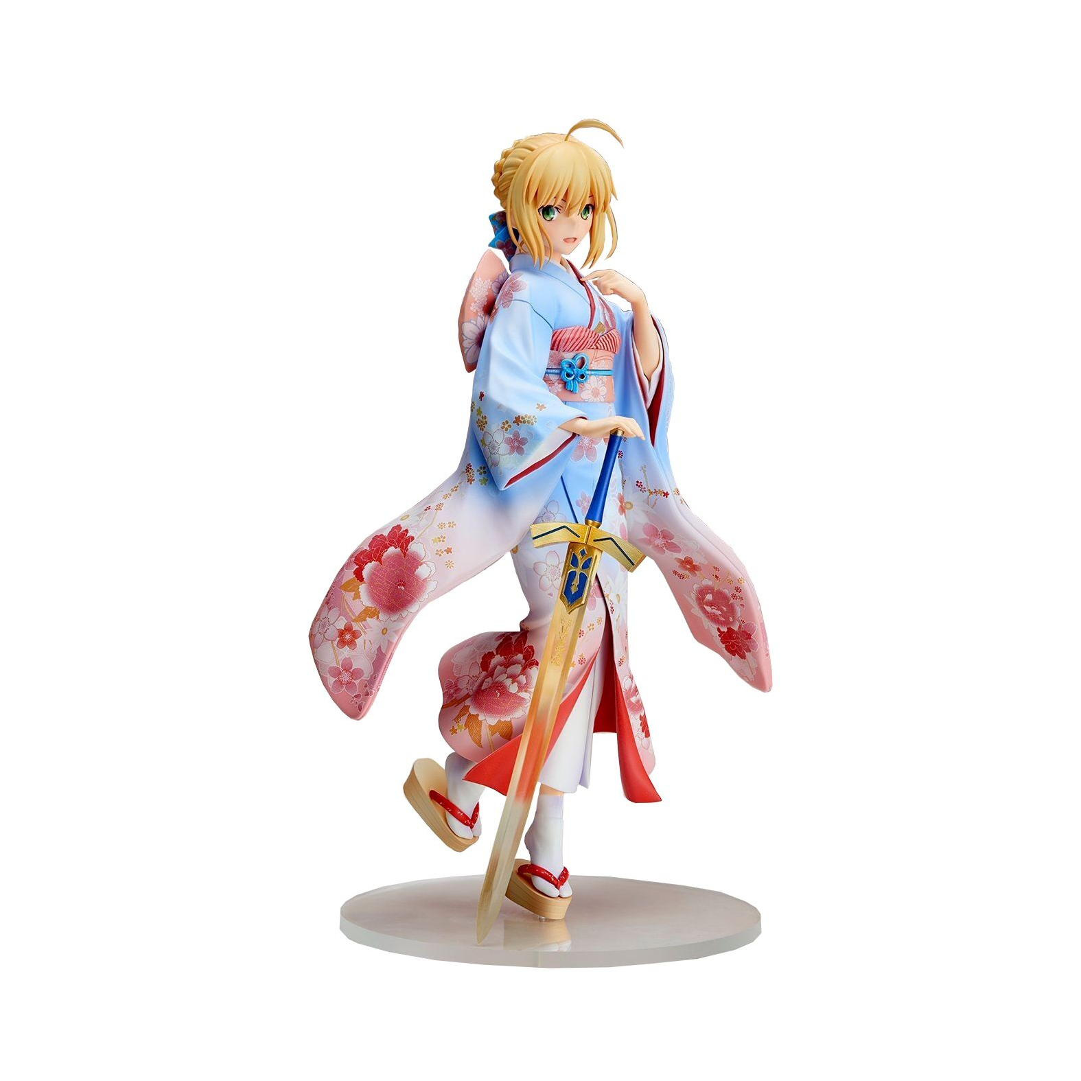 ANIPLEX pvc系列  Fate stay night 和服 晴着 阿尔托莉雅·潘德拉贡 手办
