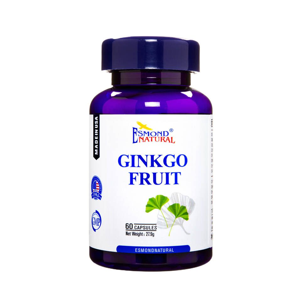 推荐商品：Esmond Natural/爱司盟 银杏果软胶囊 进口