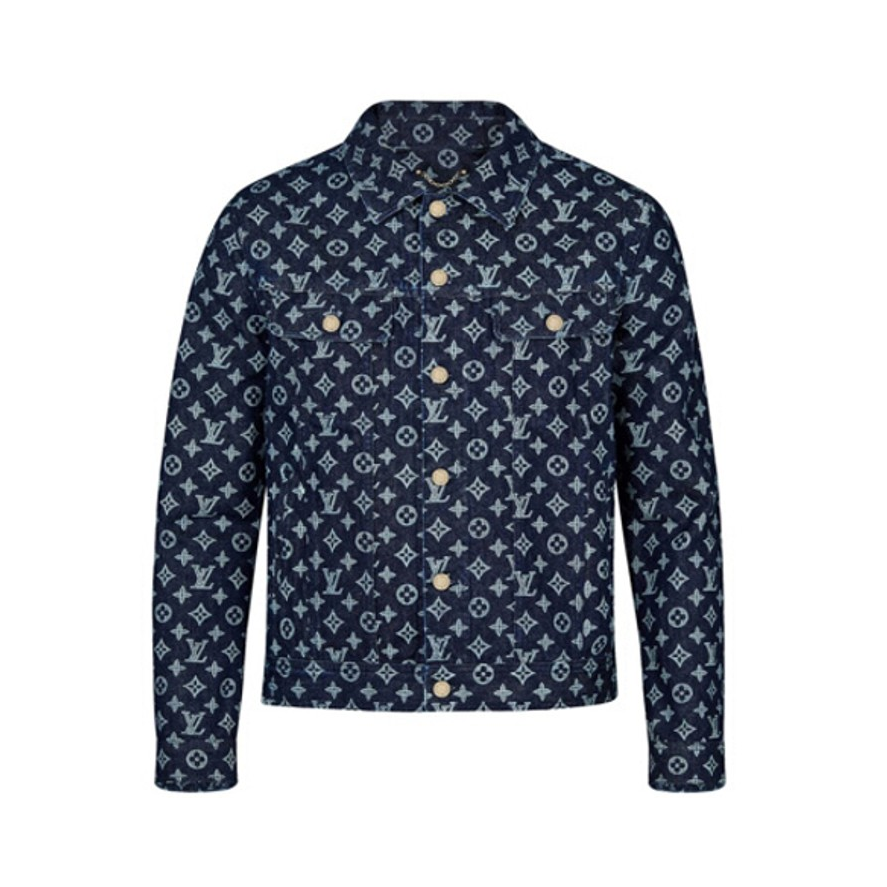 Louis Vuitton MONOGRAM 满版老花牛仔夹克