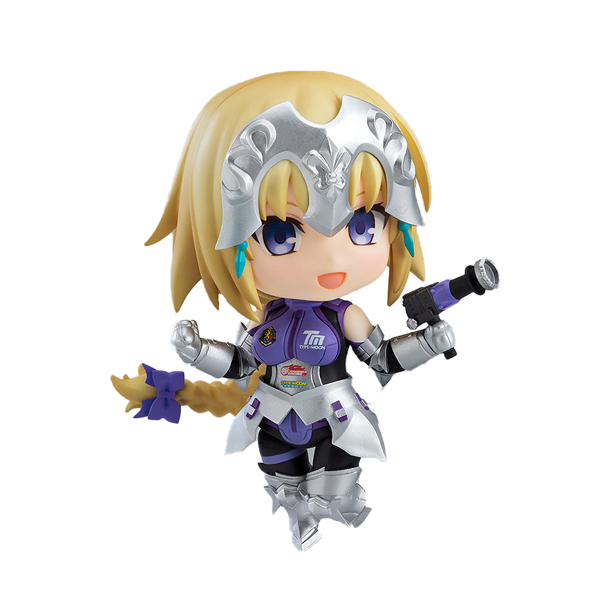 Good Smile/奸笑社 GSC粘土人系列  FATE 赛车 贞德 手办