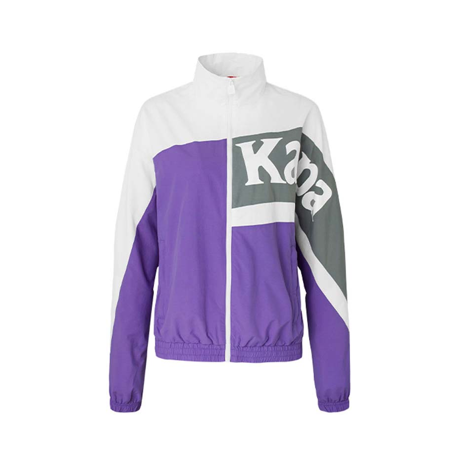 Kappa 撞色开衫运动茄克 女装 K0B22JJ87