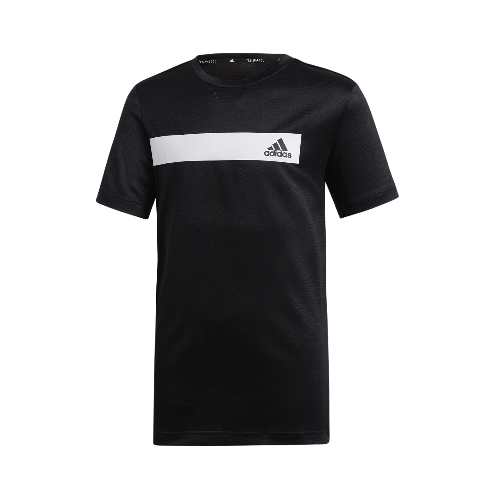 adidas 男装训练运动短袖T恤 EB7571 EB7572