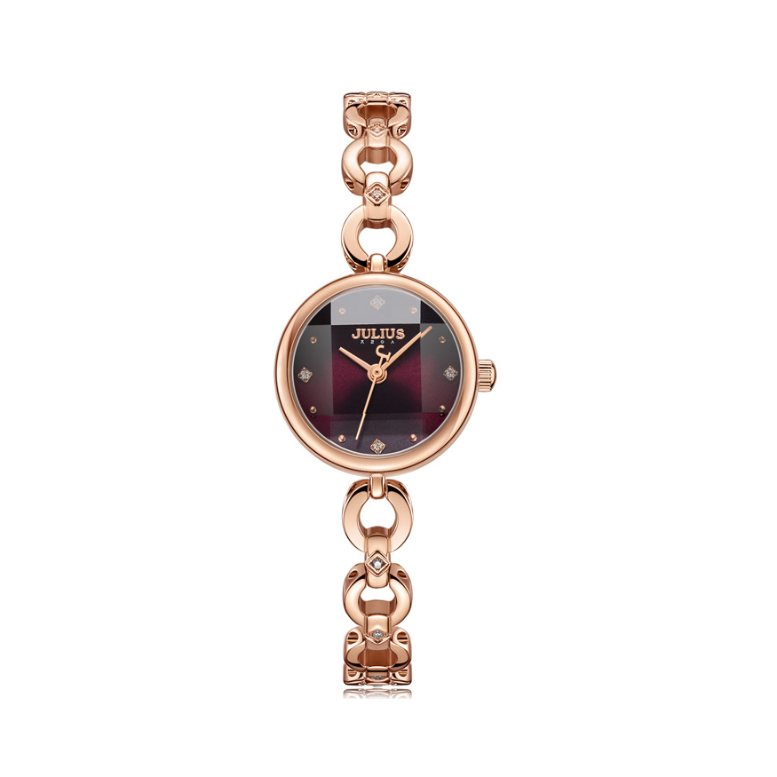 推荐商品：Julius/聚利时 小巧韩风手链小表盘防水石英学生手表ins风 JA-1171