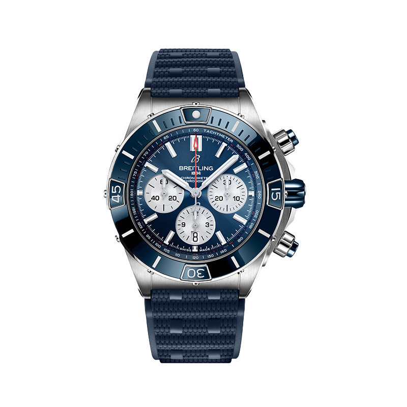 Breitling/百年灵 超级机械计时系列B01腕表机械手表 AB0136161C1S1