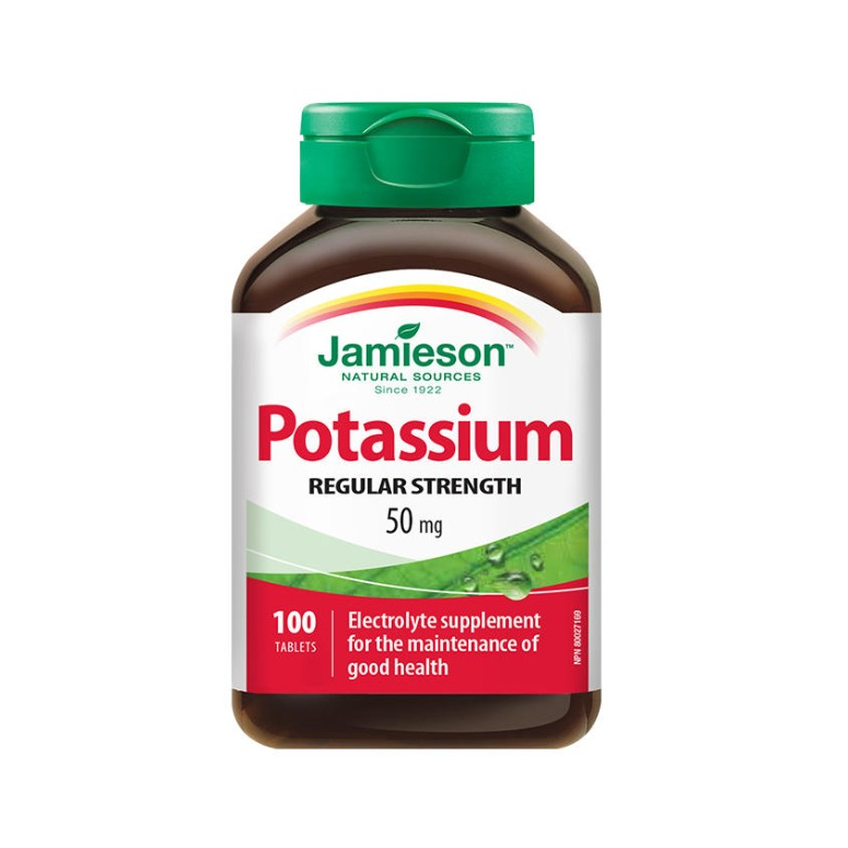 推荐商品：Jamieson/健美生 葡萄糖酸钾片 进口