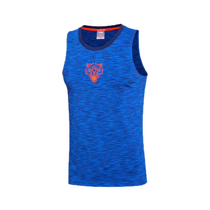 Li Ning 男SS透气速干跑步服 AVSQ149