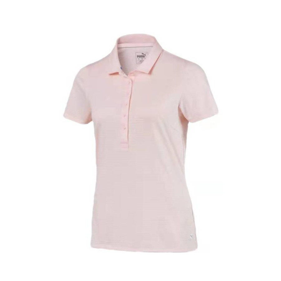 Puma 透气高尔夫短袖POLO衫 女装 14742083