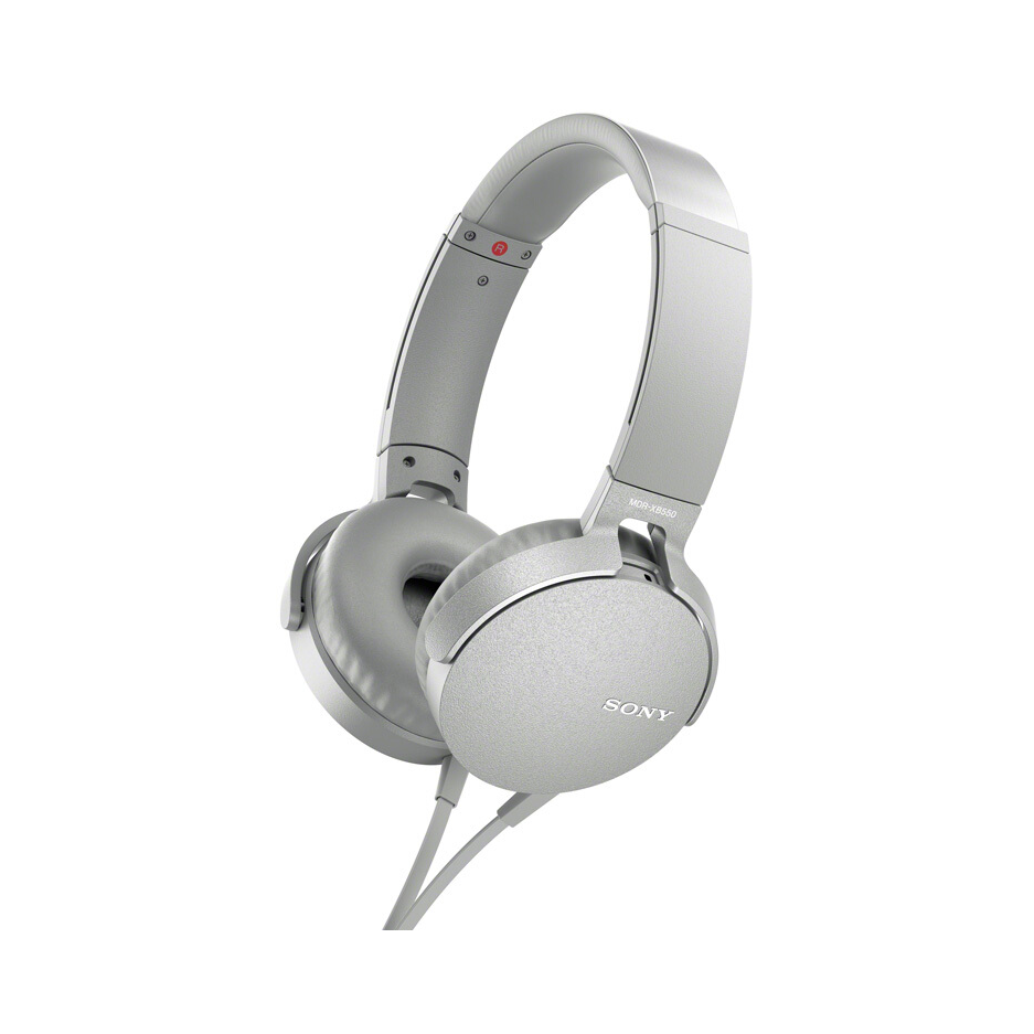 Sony/索尼 MDR-XB550AP 头戴式耳机