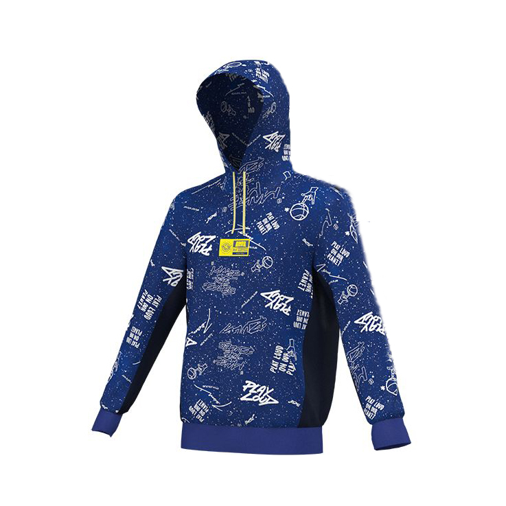 361° 男子篮球连帽套头卫衣 552l31805