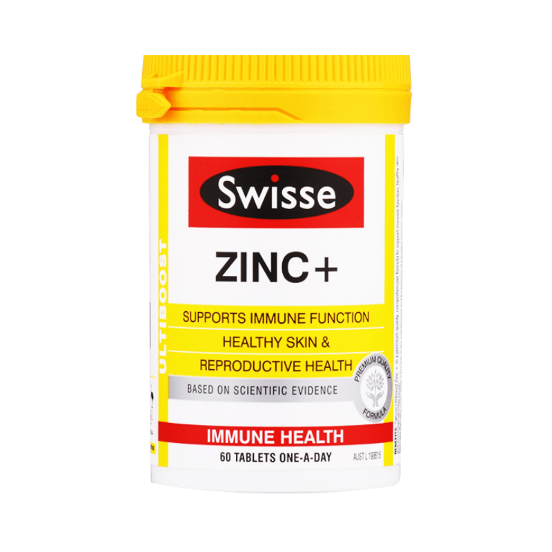 推荐商品：Swisse/斯维诗 复合补锌片 罐装 备孕调理