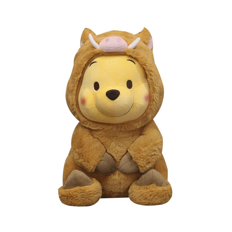 Disney/迪士尼 猪头熊 维尼小熊 毛绒玩具
