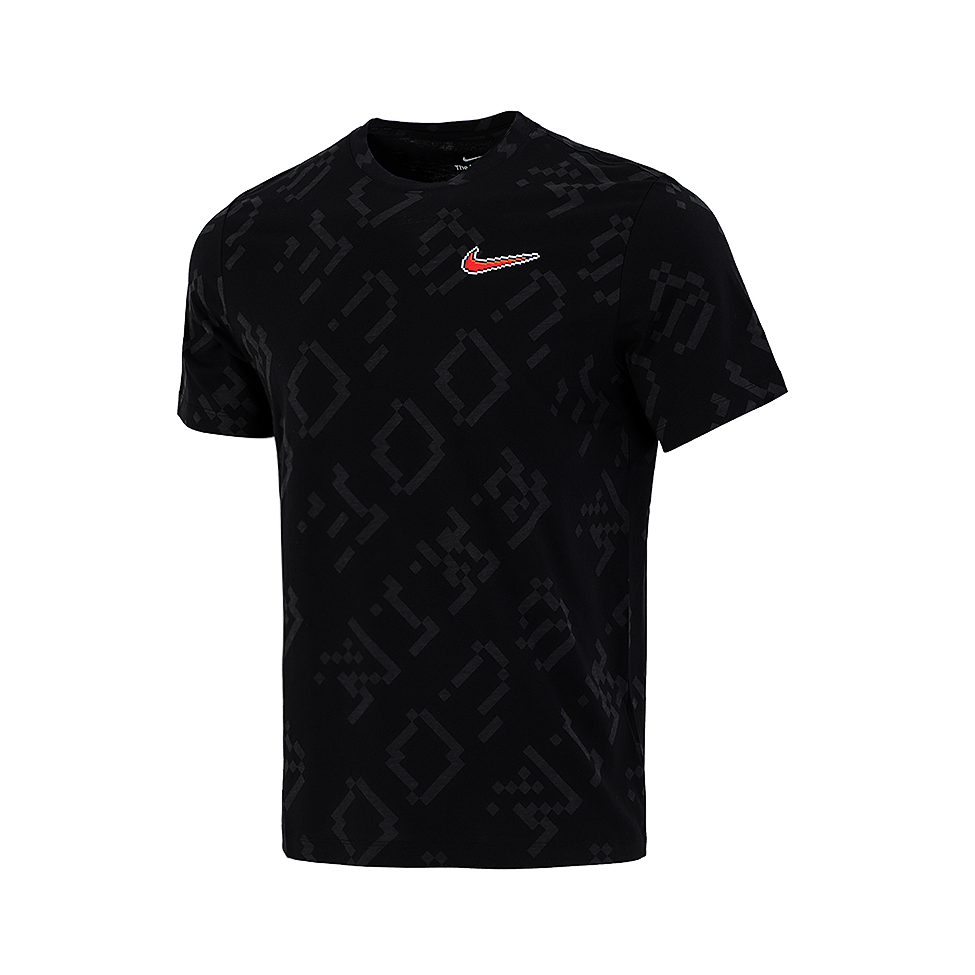 Nike 透气针织短袖T恤 DJ1561