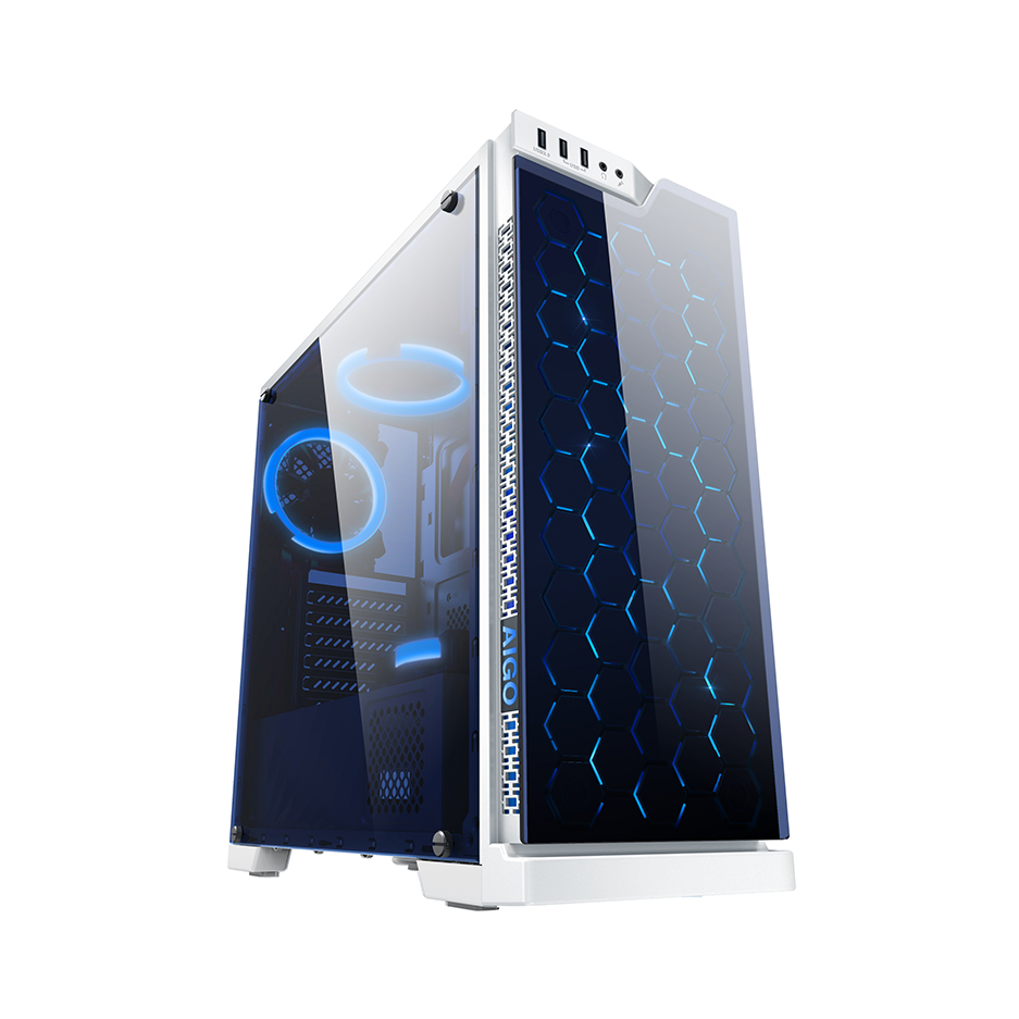 Aigo/爱国者 炫影 电脑机箱