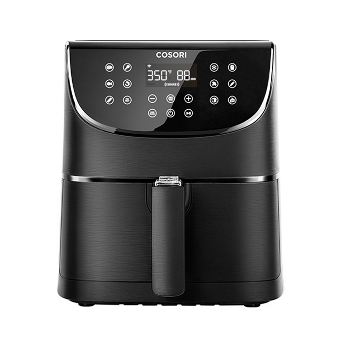 推荐商品：Cosori 家用多功能无油全自动电炸锅 3.5L