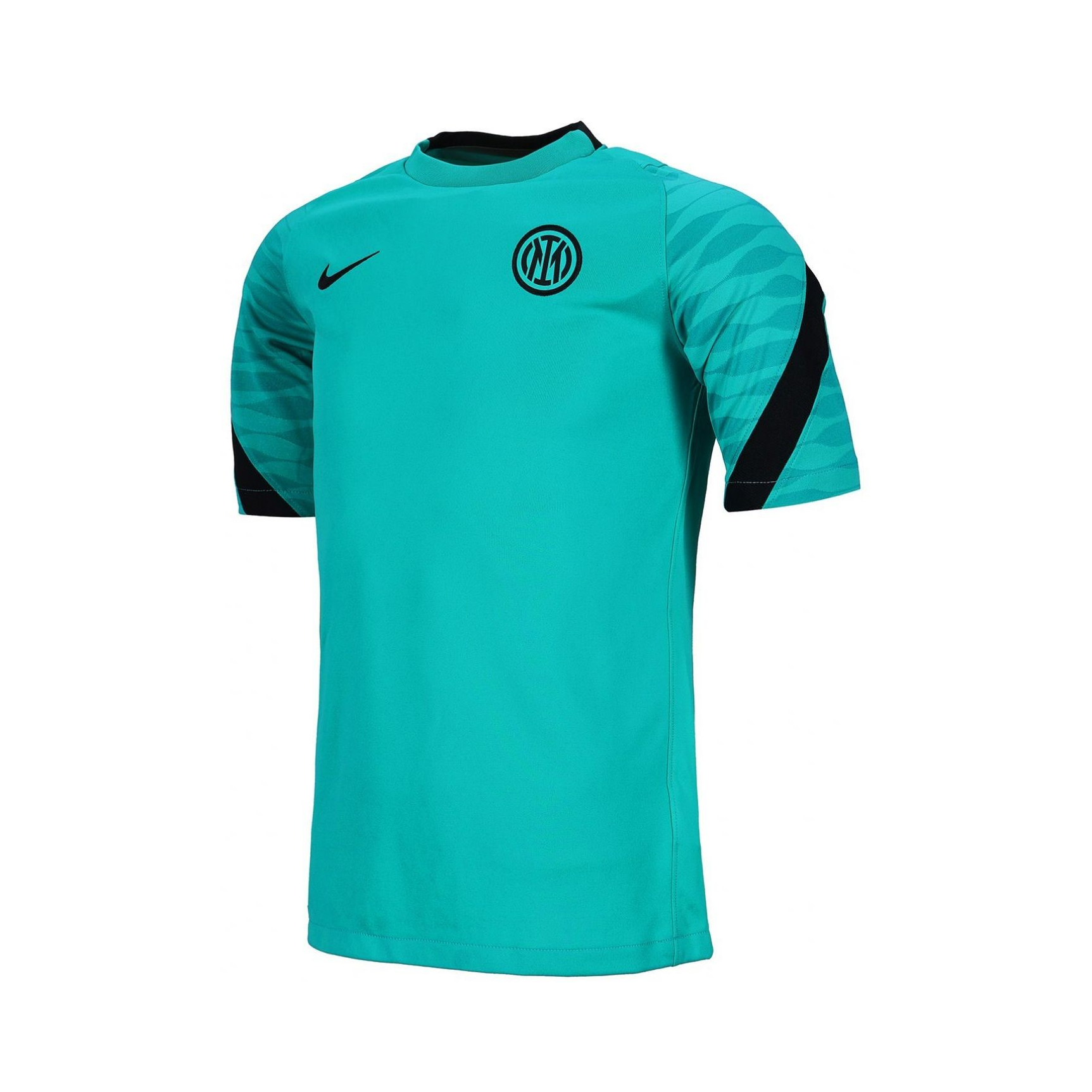 Nike 国际米兰俱乐部 足球训练热身服圆领套头短袖T恤