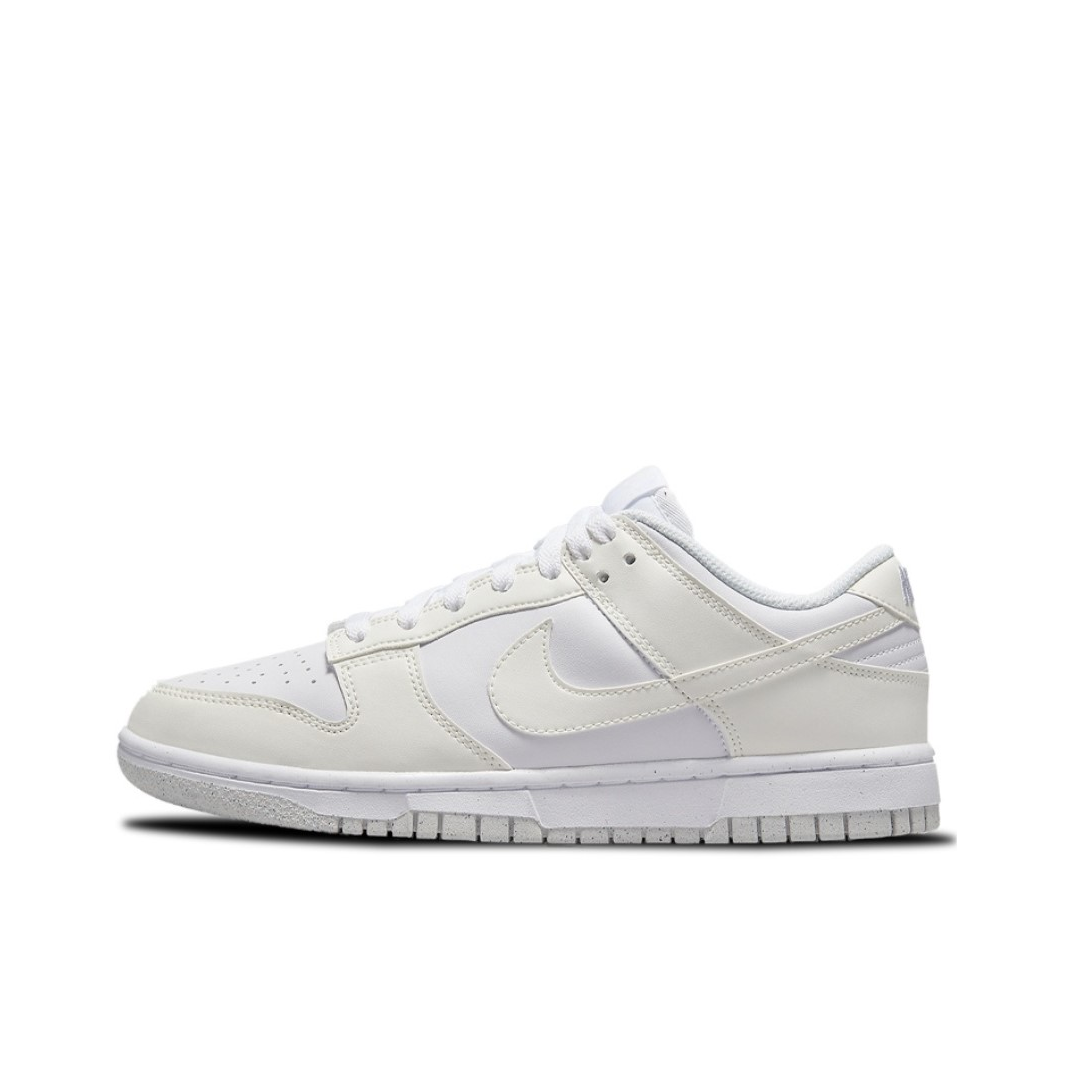 推荐商品：Nike Dunk 板鞋 经典复古百搭 Move To Zero 低帮/可回收材料/米白