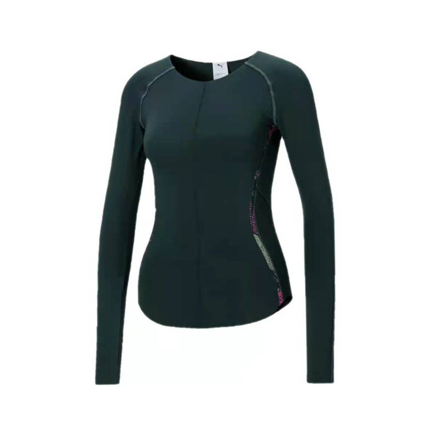 Puma X LIBERTY 联名 女装 刺绣长袖T恤 532532