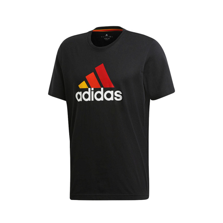 adidas 运动休闲圆领短袖T恤 M67442