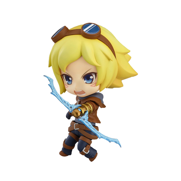 LOL/英雄联盟 粘土人系列 伊泽瑞尔 手办