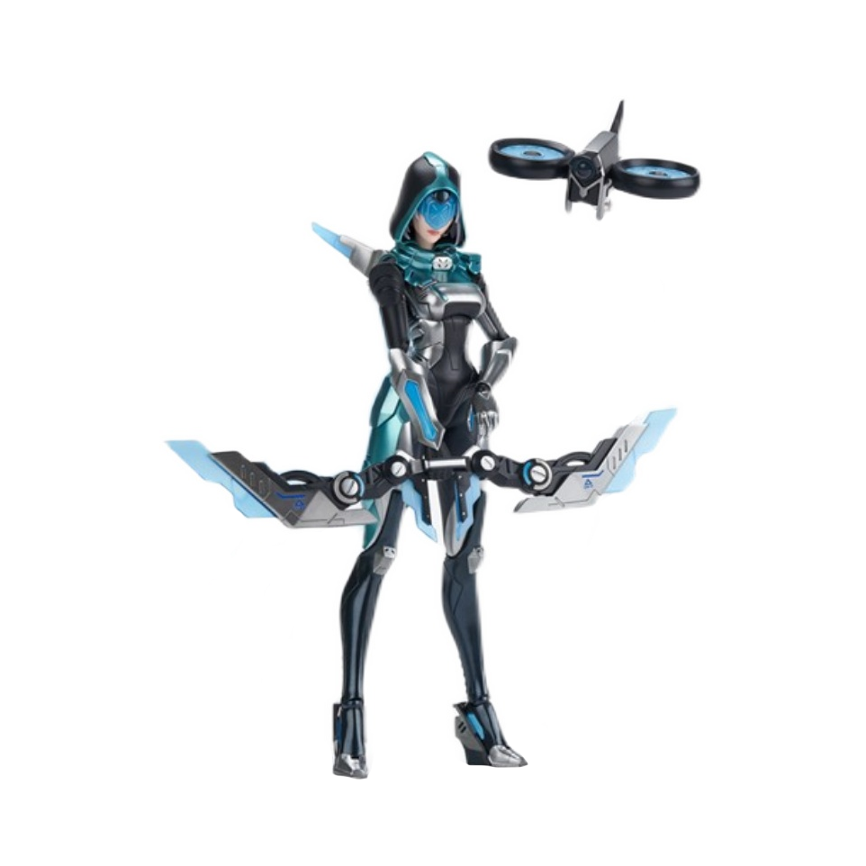 【预售】APEX-TOY pvc系列 英雄联盟 源计划 联合 关节可动 寒冰射手 艾希 手办