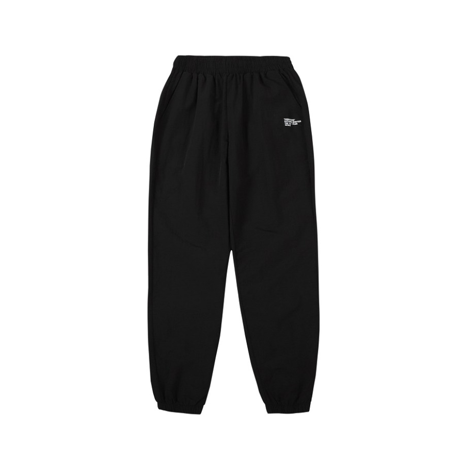 ICEREVERIE 国潮印花束脚运动裤 男女同款