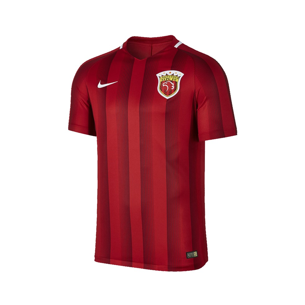 Nike Dri-Fit上海上港俱乐部 足球短袖球衣