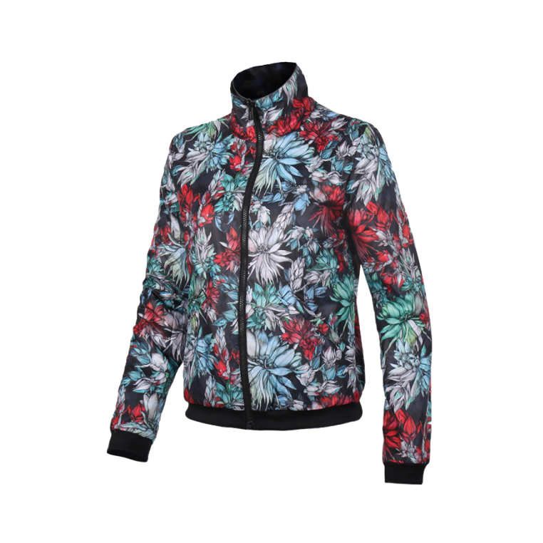 adidas 圆领防风夹克外套 CZ1677  